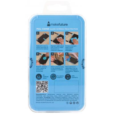 Стекло защитное MakeFuture для Samsung A8 2018 Black Full Cover (MGFC-SA818B) - 1