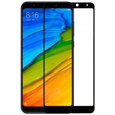 Стекло защитное MakeFuture для Xiaomi Redmi 5 Plus Black Full Cover (MGFC-XR5PB) - 3