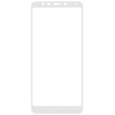 Стекло защитное MakeFuture для Xiaomi Redmi 5 Plus White Full Cover (MGFC-XR5PW) - 2