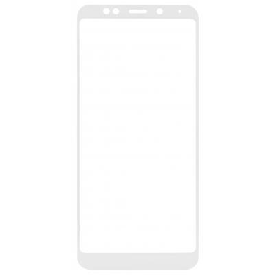 Стекло защитное MakeFuture для Xiaomi Redmi 5 White Full Cover (MGFC-XR5W) - 2