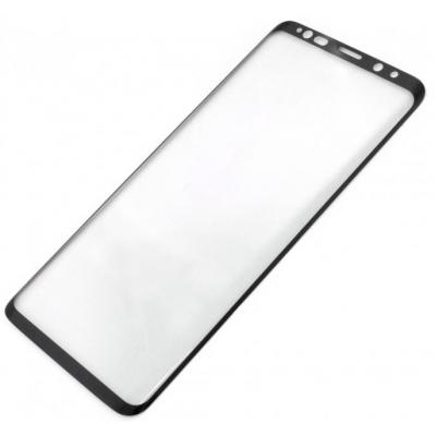 Стекло защитное iSG для Samsung Galaxy S9 Plus 3D Full Cover Black (SPG4431) - 1