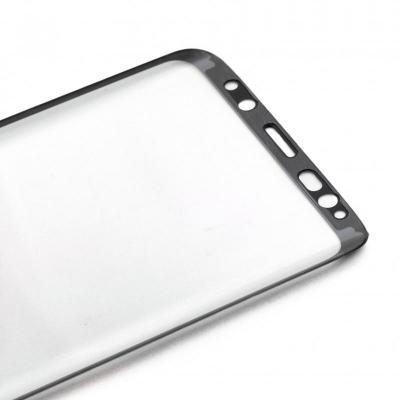 Стекло защитное iSG для Samsung Galaxy S9 Plus 3D Full Cover Black (SPG4431) - 2
