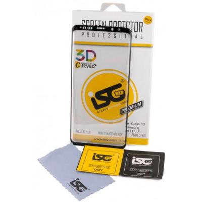 Стекло защитное iSG для Samsung Galaxy S9 Plus 3D Full Cover Black (SPG4431)