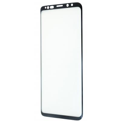 Стекло защитное Drobak для Samsung Galaxy S9+ 3D/4D Black (502921) - 1