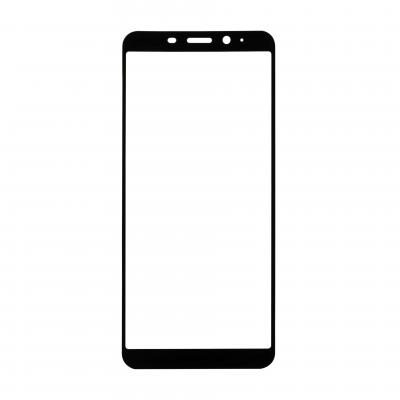 Стекло защитное MakeFuture для Meizu M6S Black Full Cover (MGFC-MM6SB) - 2