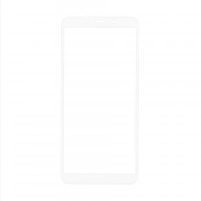 Стекло защитное MakeFuture для Meizu M6S White Full Cover (MGFC-MM6SW) - 2