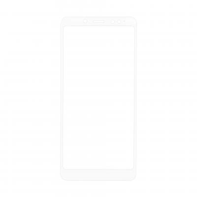 Стекло защитное MakeFuture для Xiaomi Redmi Note 5 White Full Cover (MGFC-XRN5W) - 2