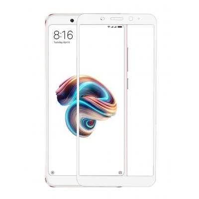 Стекло защитное MakeFuture для Xiaomi Redmi Note 5 White Full Cover (MGFC-XRN5W) - 3