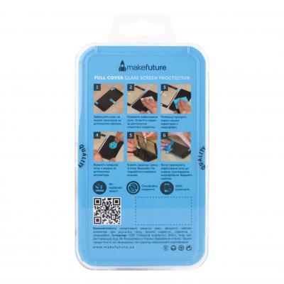 Стекло защитное MakeFuture для Huawei P20 Lite Black Full Cover (MGFC-HUP20LB) - 1