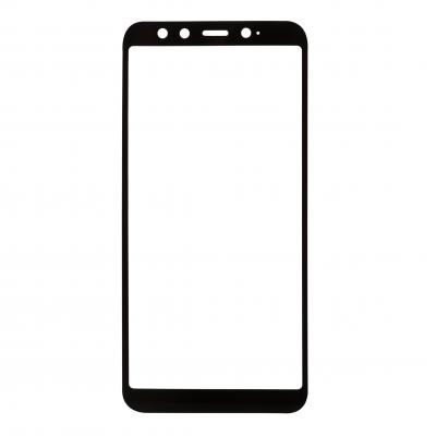 Стекло защитное MakeFuture для Xiaomi Mi A2 (Mi 6X) Black Full Cover (MGFC-XMA2B) - 2
