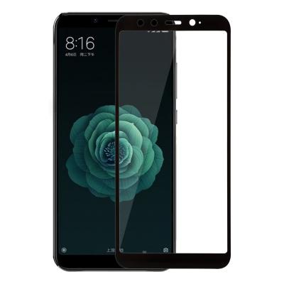Стекло защитное MakeFuture для Xiaomi Mi A2 (Mi 6X) Black Full Cover (MGFC-XMA2B) - 3