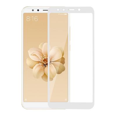 Стекло защитное MakeFuture для Xiaomi Mi A2 (Mi 6X) White Full Cover (MGFC-XMA2W) - 3