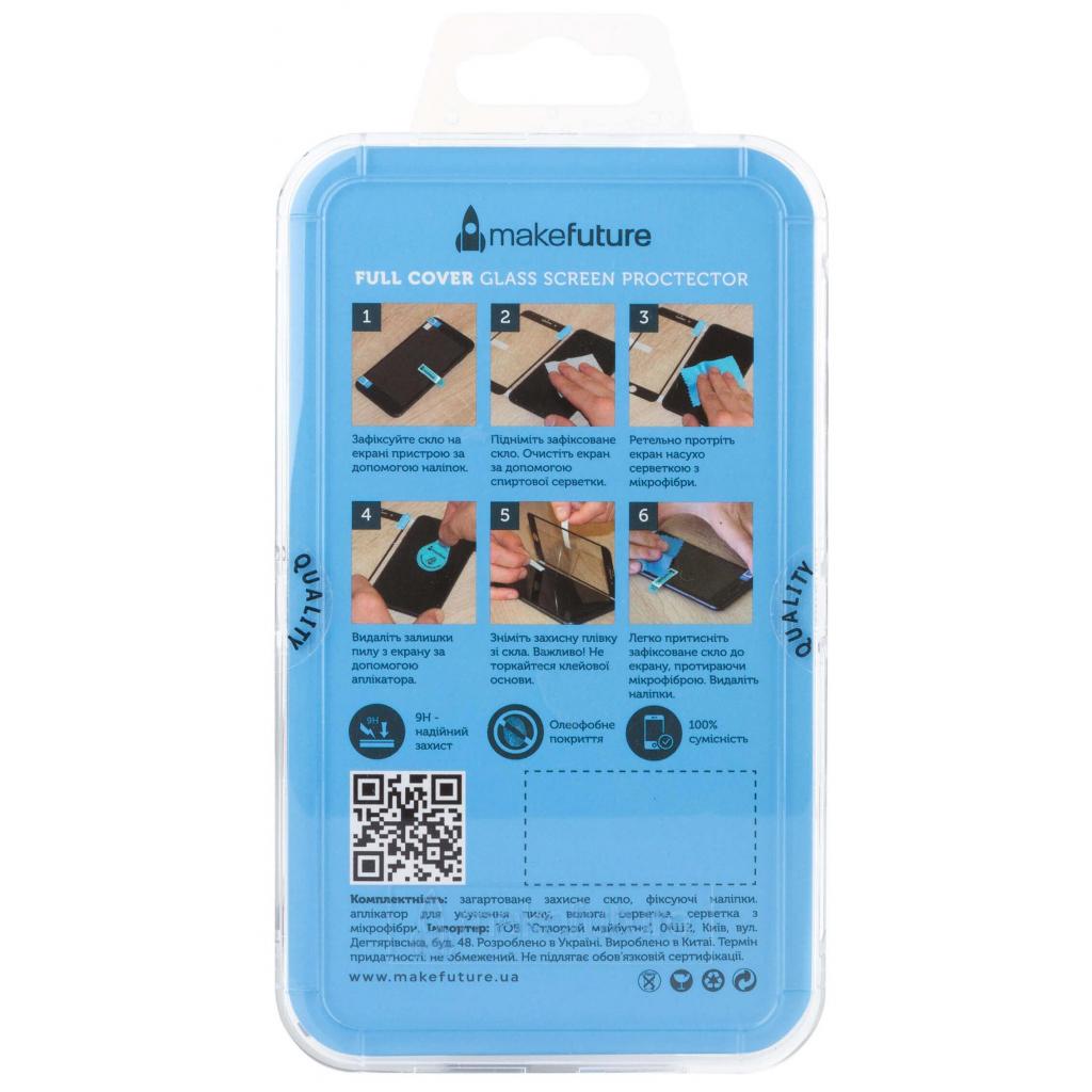 Стекло защитное MakeFuture для Honor 6C Pro Black Full Cover (MGFC-H6CPB) - 1
