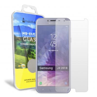 Стекло защитное MakeFuture для Samsung J4 (2018) (MG-SJ418) - 4