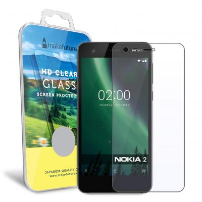 Стекло защитное MakeFuture для Nokia 2 (MG-N2) - 4