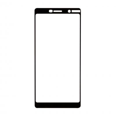 Стекло защитное MakeFuture для Nokia 7 Plus Black Full Cover (MGFC-N7PB) - 2