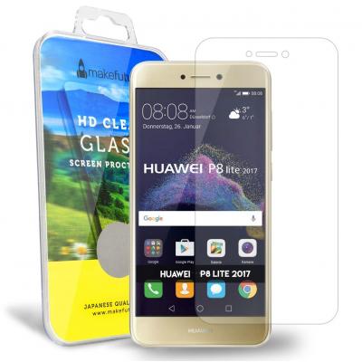 Стекло защитное MakeFuture для Huawei P8 Lite 2017 (MG-HUP8L17) - 4