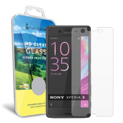Стекло защитное MakeFuture для Sony Xperia X (MG-SXX) - 4