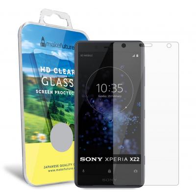 Стекло защитное MakeFuture для Sony Xperia XZ2 (MG-SXXZ2) - 4