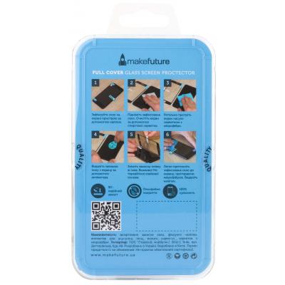 Стекло защитное MakeFuture для Apple iPhone 7 Plus Black Full Cover Full Glue (MGFCFG-AI7PB) - 1