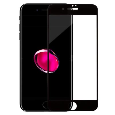 Стекло защитное MakeFuture для Apple iPhone 7 Plus Black Full Cover Full Glue (MGFCFG-AI7PB) - 3