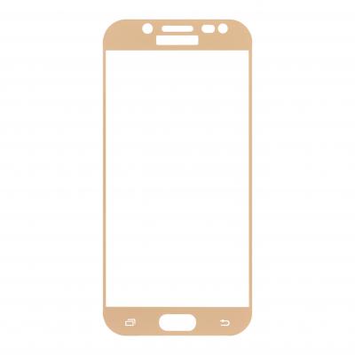 Стекло защитное MakeFuture для Samsung J5 2017 (J530) Gold Full Cover Full Glue (MGFCFG-SJ530G) - 2
