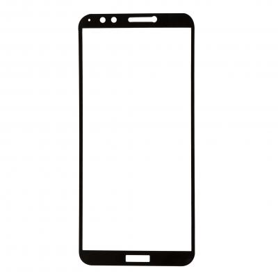 Стекло защитное MakeFuture для Huawei Y7 Prime (2018) Black Full Cover Full Glue (MGFCFG-HUY718PB) - 2