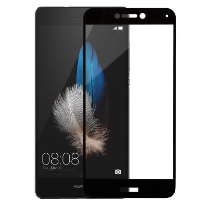 Стекло защитное MakeFuture для Huawei P8 Lite 2017 Black Full Cover Full Glue (MGFCFG-HUP8L17B) - 3
