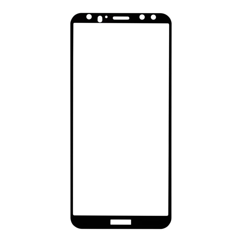 Стекло защитное MakeFuture для Huawei Mate 10 Lite Black Full Cover Full Glue (MGFCFG-HUM10LB) - 2