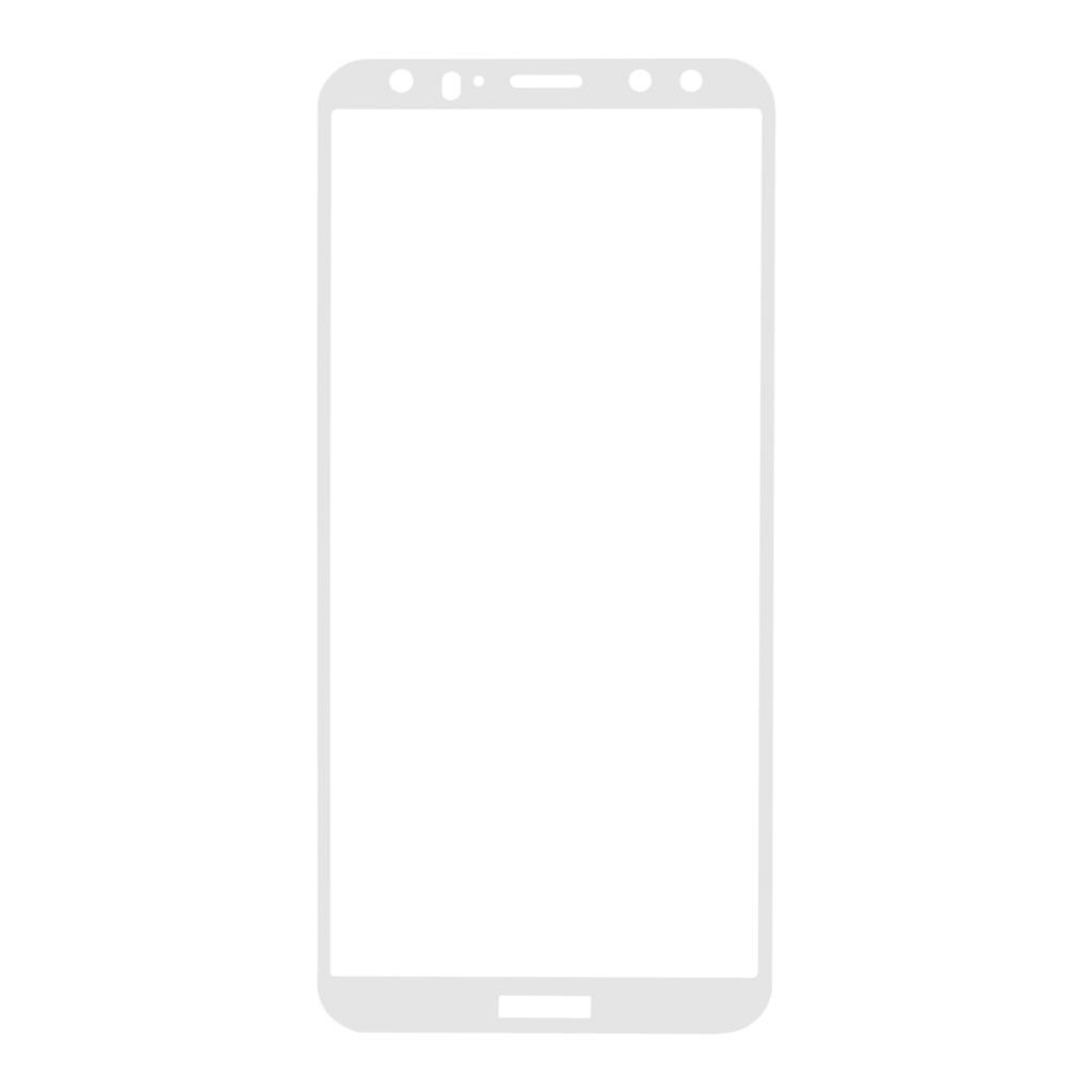 Стекло защитное MakeFuture для Huawei Mate 10 Lite White Full Cover Full Glue (MGFCFG-HUM10LW) - 2
