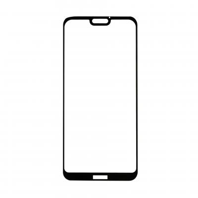 Стекло защитное MakeFuture для Huawei P20 Lite Black Full Cover Full Glue (MGFCFG-HUP20LB) - 2