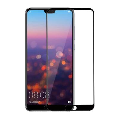 Стекло защитное MakeFuture для Huawei P20 Pro Black Full Cover Full Glue (MGFCFG-HUP20PB) - 3