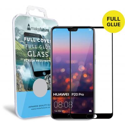 Стекло защитное MakeFuture для Huawei P20 Pro Black Full Cover Full Glue (MGFCFG-HUP20PB) - 4