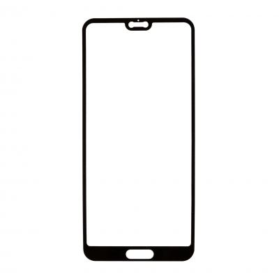 Стекло защитное MakeFuture для Huawei P20 Black Full Cover Full Glue (MGFCFG-HUP20B) - 2