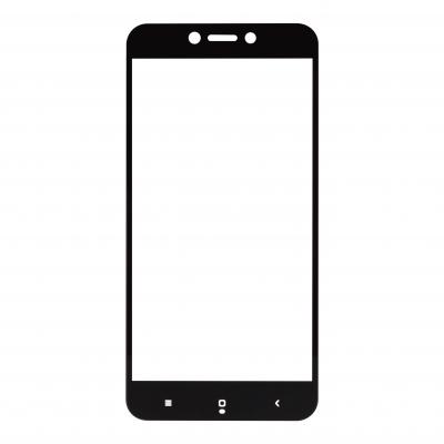 Стекло защитное MakeFuture для Xiaomi Redmi 4X Black Full Cover Full Glue (MGFCFG-XR4XB) - 2
