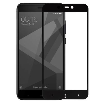 Стекло защитное MakeFuture для Xiaomi Redmi 4X Black Full Cover Full Glue (MGFCFG-XR4XB) - 3