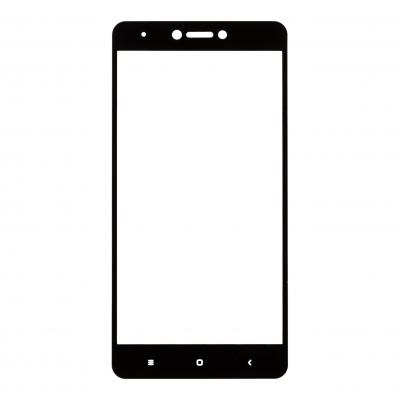 Стекло защитное MakeFuture для Xiaomi Redmi Note 4X Black Full Cover Full Glue (MGFCFG-XRN4XB) - 2