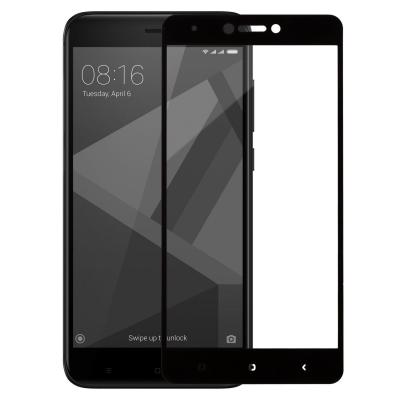 Стекло защитное MakeFuture для Xiaomi Redmi Note 4X Black Full Cover Full Glue (MGFCFG-XRN4XB) - 3