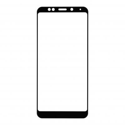 Стекло защитное MakeFuture для Xiaomi Redmi 5 Black Full Cover Full Glue (MGFCFG-XR5B) - 2