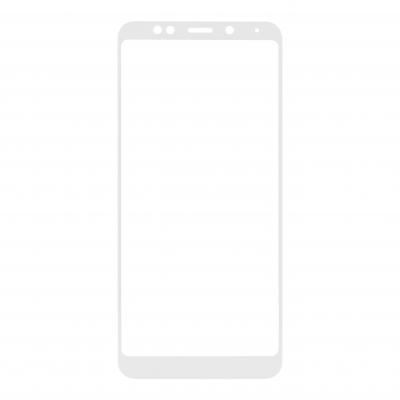 Стекло защитное MakeFuture для Xiaomi Redmi 5 White Full Cover Full Glue (MGFCFG-XR5W) - 2