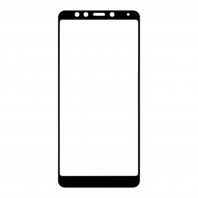 Стекло защитное MakeFuture для Xiaomi Redmi 5 Plus Black Full Cover Full Glue (MGFCFG-XR5PB) - 2