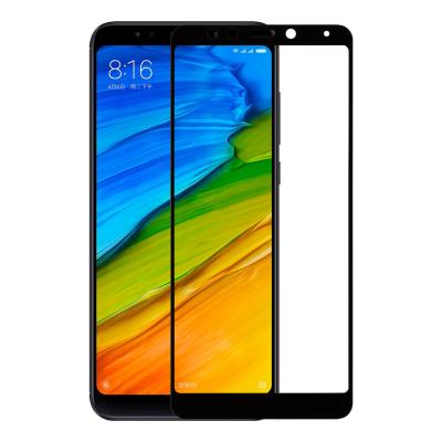 Стекло защитное MakeFuture для Xiaomi Redmi 5 Plus Black Full Cover Full Glue (MGFCFG-XR5PB) - 3