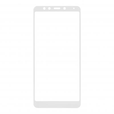 Стекло защитное MakeFuture для Xiaomi Redmi 5 Plus White Full Cover Full Glue (MGFCFG-XR5PW) - 2