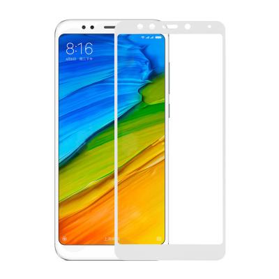 Стекло защитное MakeFuture для Xiaomi Redmi 5 Plus White Full Cover Full Glue (MGFCFG-XR5PW) - 3