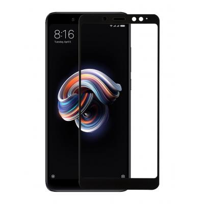 Стекло защитное MakeFuture для Xiaomi Redmi Note 5 Black Full Cover Full Glue (MGFCFG-XRN5B) - 3