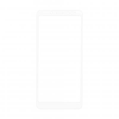 Стекло защитное MakeFuture для Xiaomi Redmi Note 5 White Full Cover Full Glue (MGFCFG-XRN5W) - 2