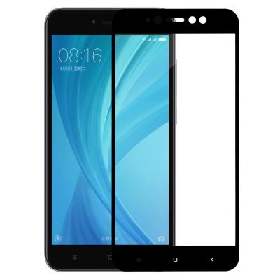 Стекло защитное MakeFuture для Xiaomi Redmi Note 5A Prime Black Full Cover Full Glue (MGFCFG-XRN5APB) - 3