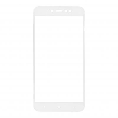 Стекло защитное MakeFuture для Xiaomi Redmi Note 5A Prime White Full Cover Full Glue (MGFCFG-XRN5APW) - 2