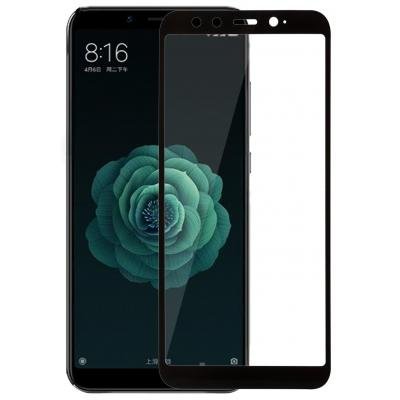 Стекло защитное MakeFuture для Xiaomi MiA2 (Mi6X) Black Full Cover Full Glue (MGFCFG-XMA2B) - 3 Стекло защитное MakeFuture для Xiaomi MiA2 (Mi6X) Black Full Cover Full Glue (MGFCFG-XMA2B) - 3