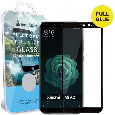 Стекло защитное MakeFuture для Xiaomi MiA2 (Mi6X) Black Full Cover Full Glue (MGFCFG-XMA2B) - 4 Стекло защитное MakeFuture для Xiaomi MiA2 (Mi6X) Black Full Cover Full Glue (MGFCFG-XMA2B) - 4